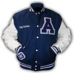 letterman jacket a